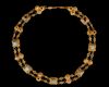 A TURQUOISE AND PEARL-SET PARCEL GOLD BAZUBAND, PERSIA OR ANATOLIA, 12TH-13TH CENTURY