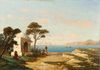 AUGUSTINE SIMONET (1862-1926), PANORAMIC VIEW OF THE BOSPHORUS