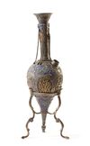 AN OTTOMAN SILVER HOOKAH, 19TH-20TH CENTURY