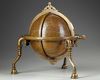 A BRASS CELESTIAL GLOBE, SIGNED BY AL-ISKANDERANI, INDIA, 19TH CENTURY