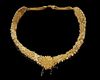 A MUGHAL GEM-SET ENAMELED GOLD NECKLACE, LATE 18TH CENTURY
