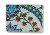 AN OTTOMAN IZNK POTTERY TILE FRAGMENT, TURKEY,  LATE 16TH CENTURY