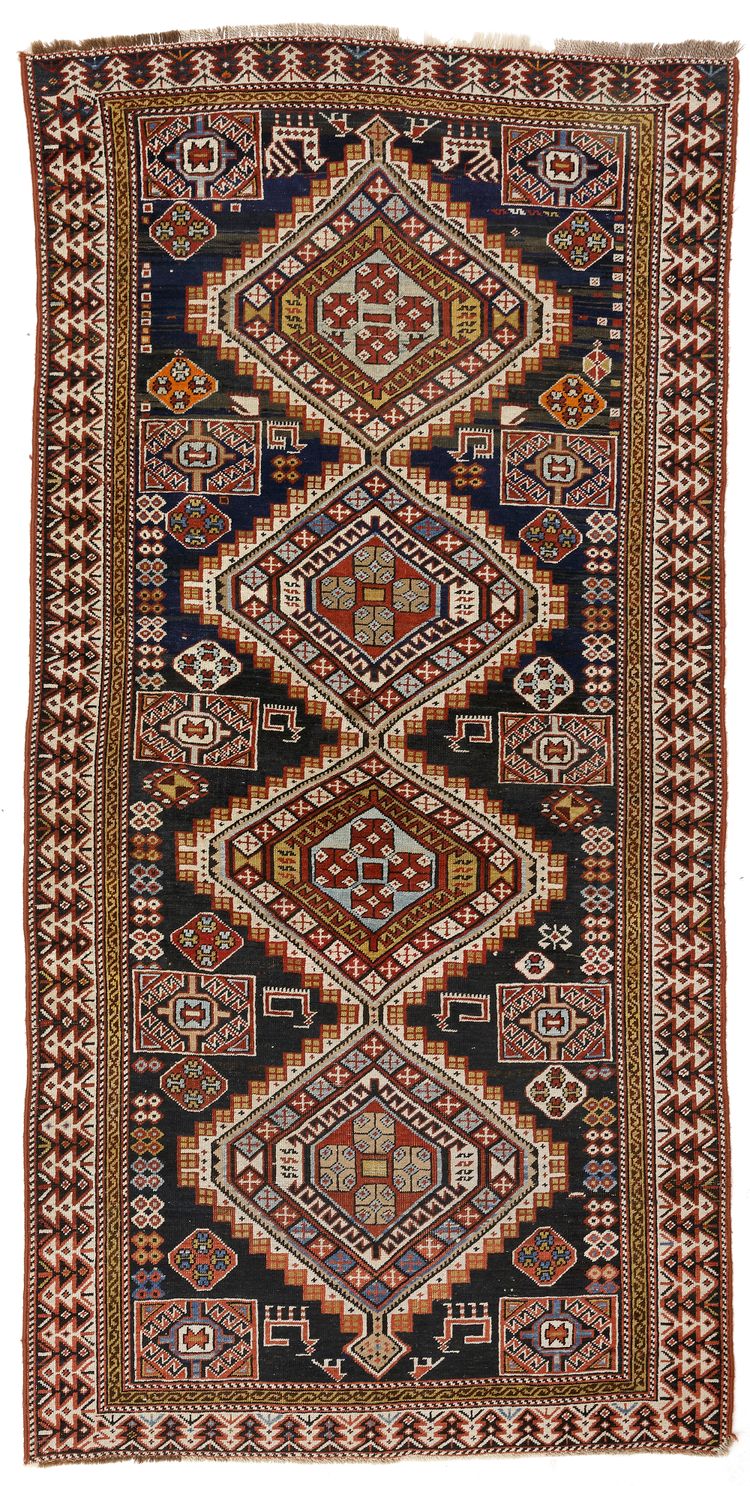 A SHIRWAN BAKU RUG