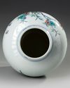 A CHINESE DOUCAI JAR, 19TH-20TH CENTURY
