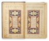 A SAFAVID QURAN WITH PERSIAN TRANSLATIONS MOST PROBABLY BY AQA HADI IBN MULLA MUHAMMAD SALIH MAZANDARANI, COPIED BY MUHTASHAM AL-ISFAHANI, THE ROYAL SCRIBE ( KATIB AL-SULTANI ), PERSIA, EARLY 18TH CENTURY