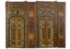 A GILT, GESSOED AND PAINTED 'DAMASCUS ROOM', OTTOMAN SYRIA, DATED 1234 AH/1818-1819 AD