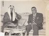 A COLLECTION OF RARE PHOTOGRAPHS OF HIS MAJESTY KING FAISAL BIN ABDULAZIZ AND KING KHALED BIN ABDULAZIZ DURING THEIR VISIT TO SEVERAL COUNTRIES, 1950S