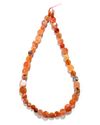 A CARNELIAN NECKLACE, NEAR EASTERN, 3RD MILLENNIUM BC