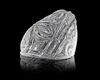 ROCK CRYSTAL CHESS PIECE, 11TH CENTURY