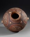 A NEOLITHIC PAINTED POTTERY JAR,  MAJIAYAO CULTURE, CHINA, MID TO LATE 3RD MILLENIUM BC