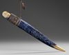 AN OTTOMAN YATAGAN, 19TH CENTURY
