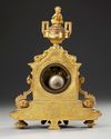 A GILT PENDULE CLOCK SEVRES, EARLY 19TH CENTURY