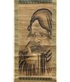 A JAPANESE SCROLL PAINTING OF FUKUROKUJU, SESSON SHUKEI SCHOOL