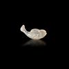 A CHALCEDONY AMULET IN THE FORM OF A FISH. ROMAN 1/2nd.c.A.D.