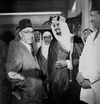 A VERY RARE COLLECTION OF SIX PHOTOS OF PRINCE MANSOUR BIN ABDULAZIZ AL SAUD (THE FIRST SAUDI MINISTER OF DEFENCE) DURING HIS OFFICIAL VISIT TO CAIRO 1943