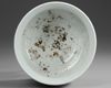 A CHINESE BLUE AND WHITE POT, 19TH CENTURY