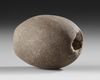Marind Anim stone mace head.