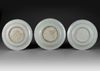 THREE CHINESE BLUE-AND-WHITE DISHES, MING DYNASTY (1368-1644)