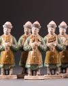Twelve Chinese Zodiac terracotta figures
