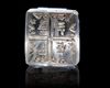 A CRYSTAL ROCK SEAL PENDANT