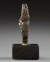 A SCYNTHIAN BRONZE STAG, CIRCA 8TH-6TH CENTURY B.C.