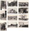 A COLLECTION OF PHOTOGRAPHS SHOWING PROPHET MOHAMMED MOSQUE, HIS TOMB AND THE SURROUNDED BUILDINGS IN MEDINA, 20TH CENTURY.