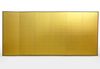 A JAPANESE SIX GOLD LEAF BYŌBU SCREEN – BLANK GROUND FOR DISPLAY OR PAINTING