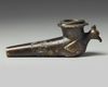 A bronze Ottoman pipe