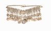 AN OTTOMAN COIN NECKLACE, LATE 19TH CENTURY