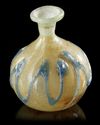 A SMALL FLASK WITH FILLET DECORATION, SYRIA, 11TH-12TH CENTURY