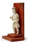 AN INDO-PORTOGUESE CARVING OF INFANT JESUS AS KRISHNA, GOA, 17TH-18TH CENTURY